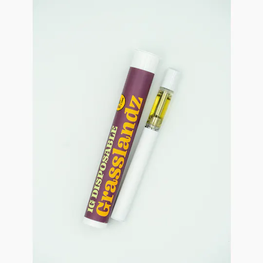 Grasslandz - Grasslandz | Durban Poison | Disposable | 1g - 1