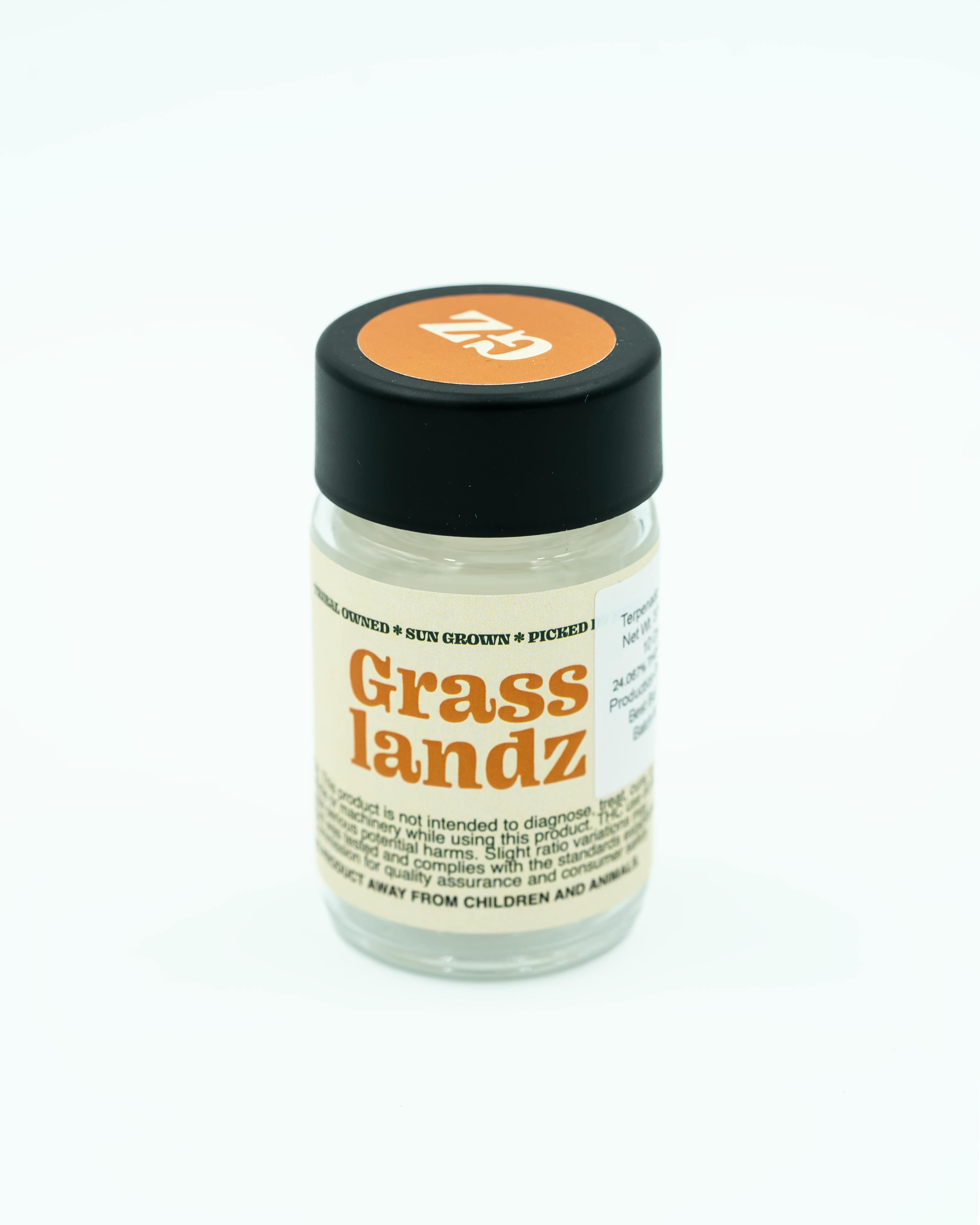 Grasslandz - Grasslandz | Apple Fritter | Minis | 0.35g each | 10pk - 1