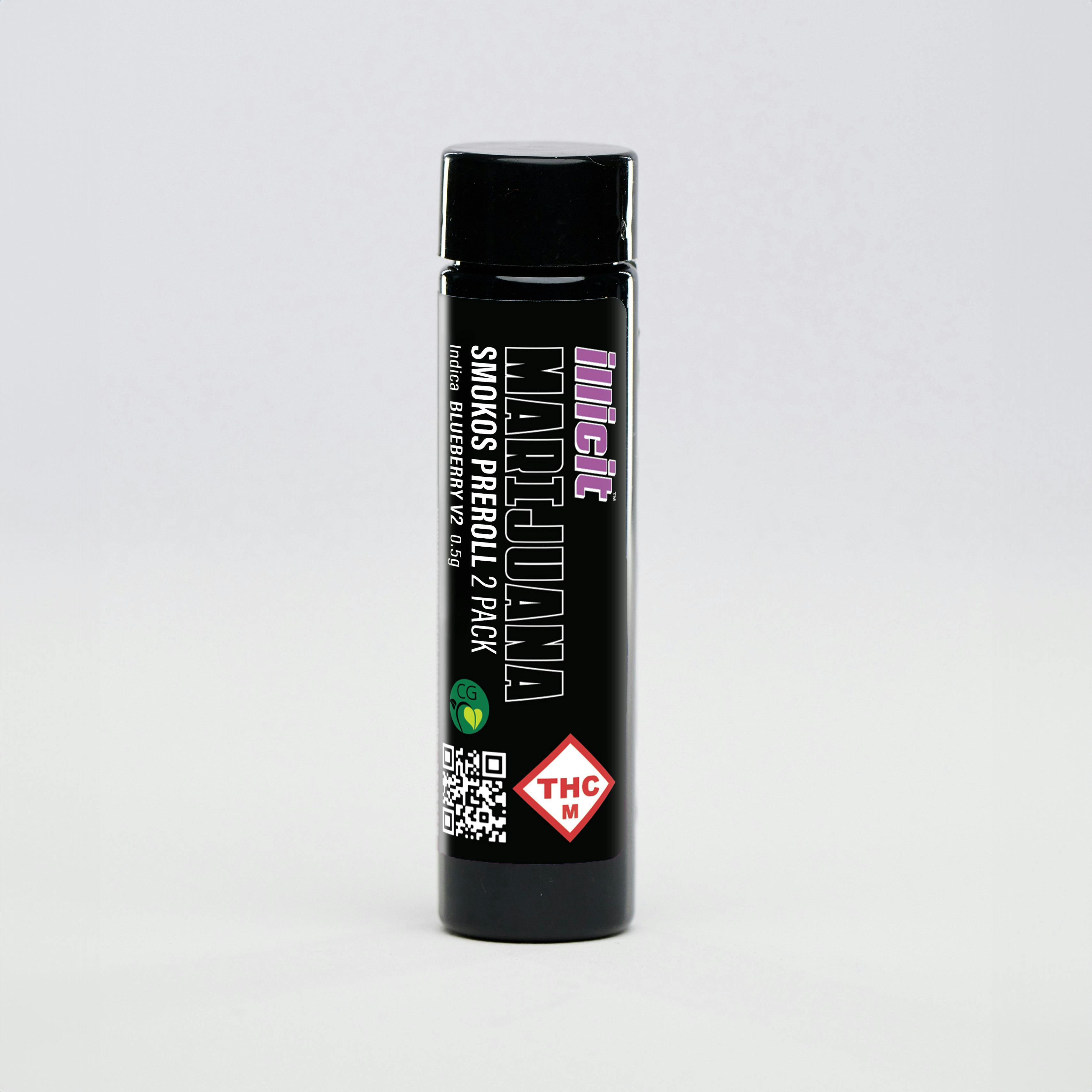 ILLICIT - Blueberry V2 Smokos .5g 2-Pack - 1