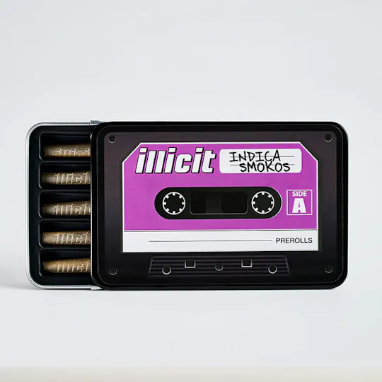 ILLICIT - Blueberry V2 Smokos .5g 5-Pack - 1