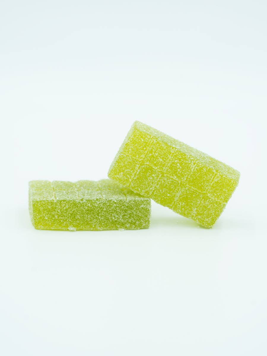 Nebula - Nebula | Green Apple Gummy Bar | Gummies | 100mg | 10pk | 10mg/ea - 1