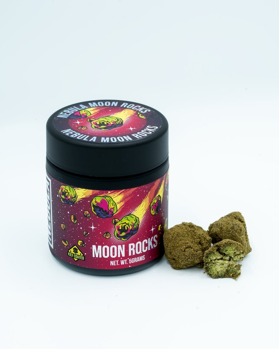 Nebula - Cosmic Frost 45 Moon Rocks | Infused Flower | 5g - 1