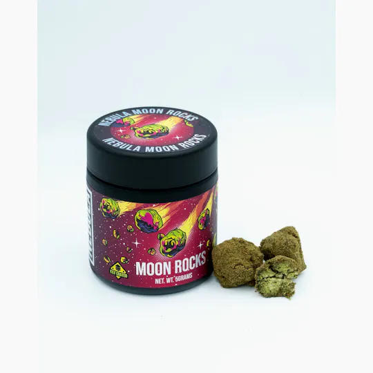 Nebula - Cosmic Frost 45 Moon Rocks | Infused Flower | 5g - 1