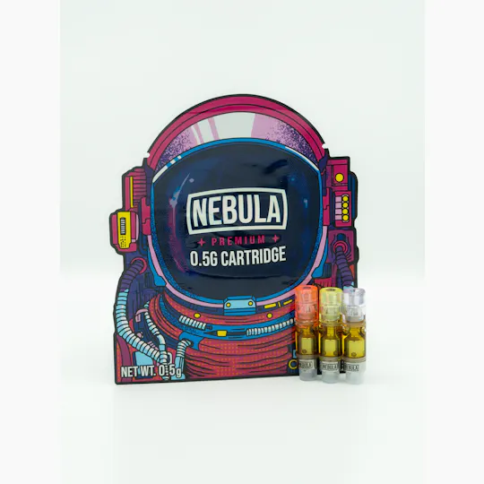 Nebula - Nebula | Jet Fuel Odder Popz | Cartridge | 0.5g - 1
