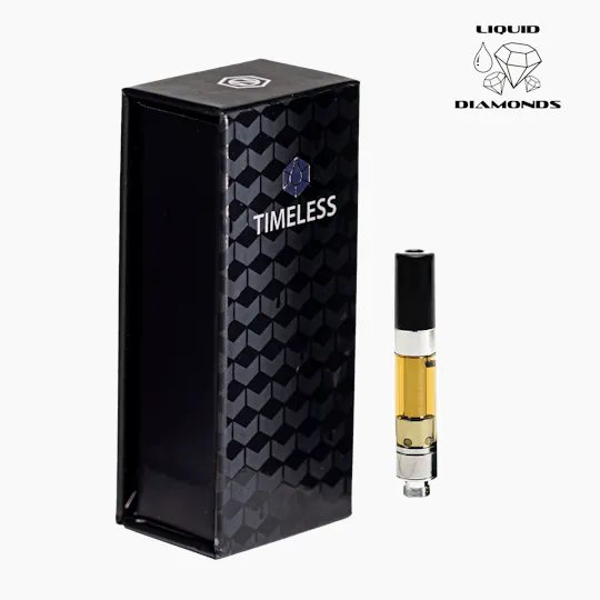 Timeless Vapes - Cake Face | NOIR Liquid Diamonds Cartridge | 1g - 1