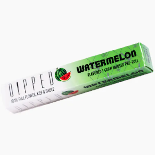 Dipped - Dipped | Watermelon | Infused Joint | 1g - 1