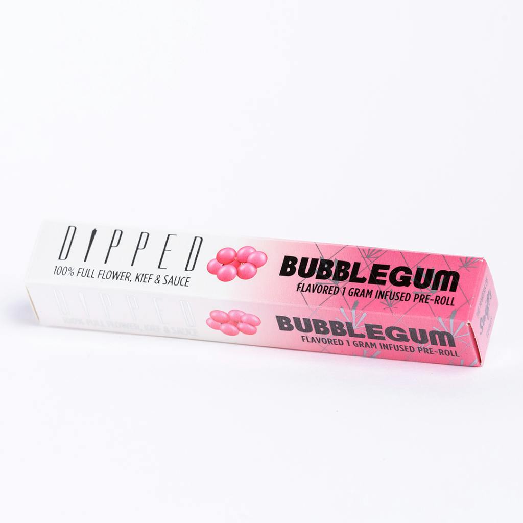 Dipped - Dipped | Bubblegum | Infused Joint | 1g - 1