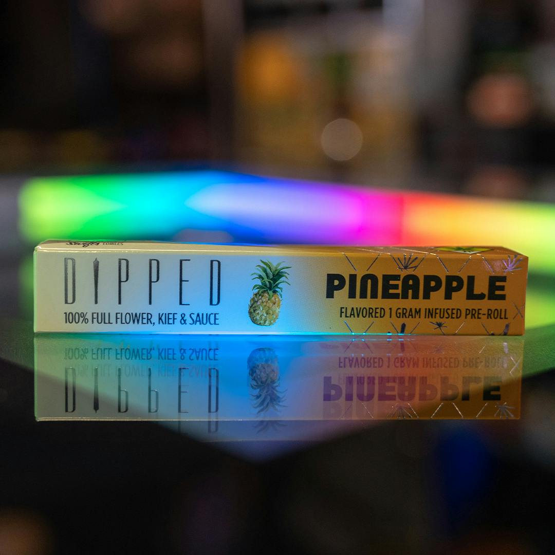 Dipped - Dipped | Pineapple | Infused Joint | 1g - 1