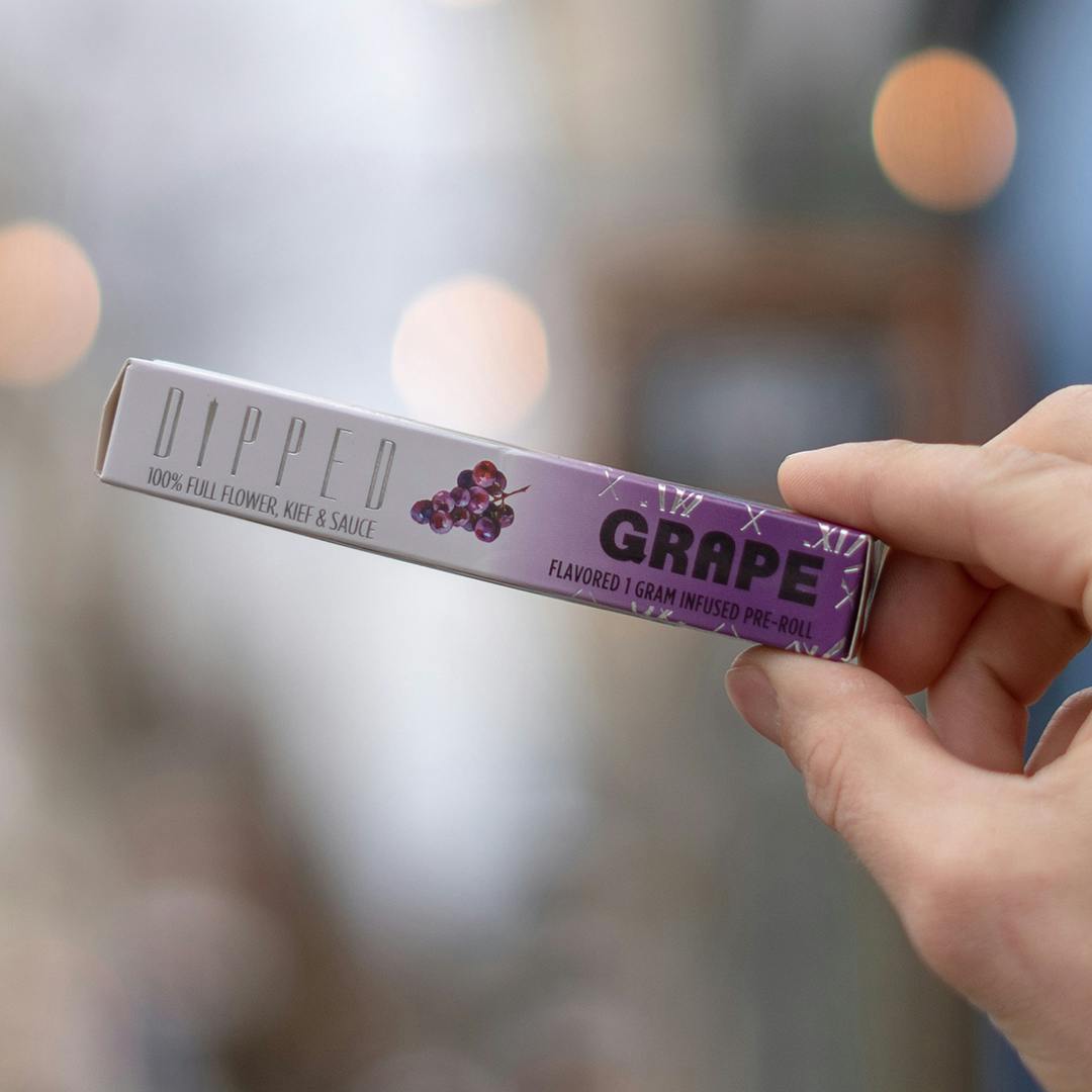 Dipped - Dipped | Grape | Infused Joint | 1g - 1