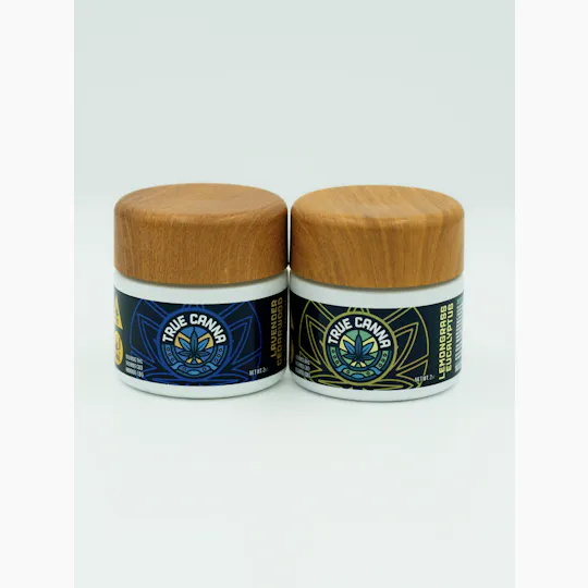 True Canna - True Canna | Lavendar Cedarwood | Topical Cream | 1000mg THC/CBD/CBG | 2oz - 1