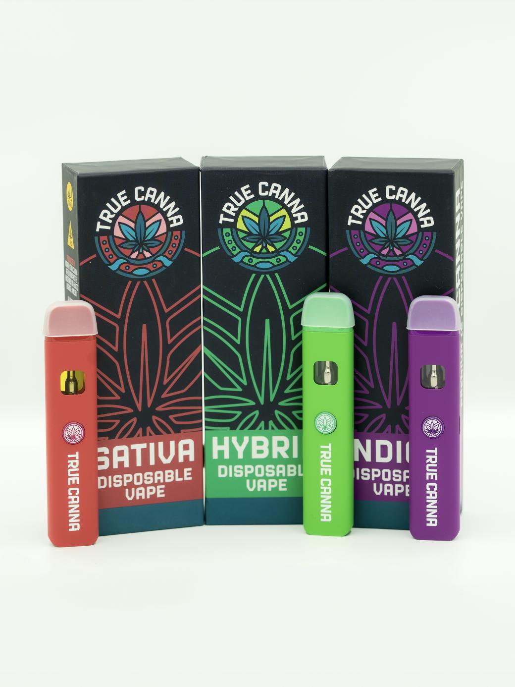 True Canna - True Canna | Strawberry Cough | Disposable | 1G - 1