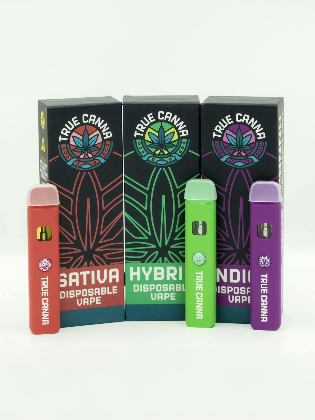 True Canna - Strawberry Cough | Disposable | 1G - 1