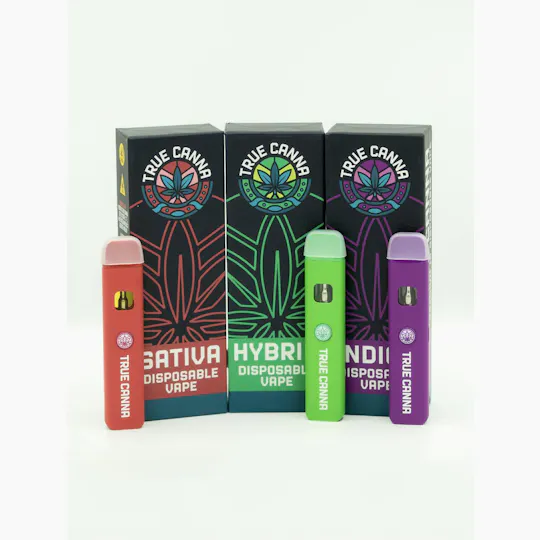 True Canna - Strawberry Cough | Disposable | 1G - 1