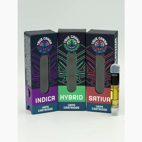 True Canna - Strawberry Cough | Cartridge | 1G - 1