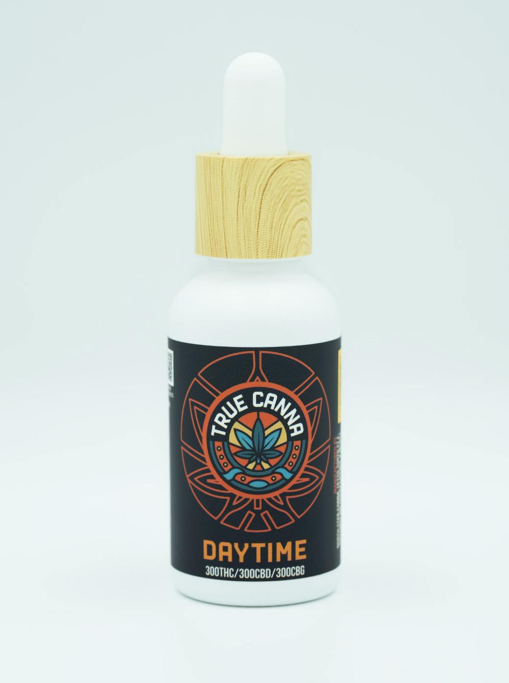 True Canna - DayTime | Tincture | 300mg THC:CBD:CBG | 1 fl oz - 1