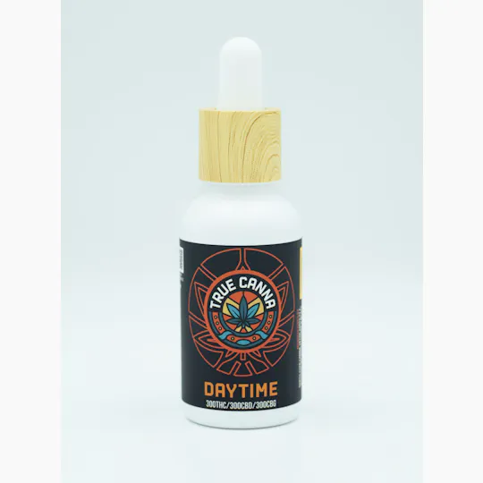 True Canna - DayTime | Tincture | 300mg THC:CBD:CBG | 1 fl oz - 1