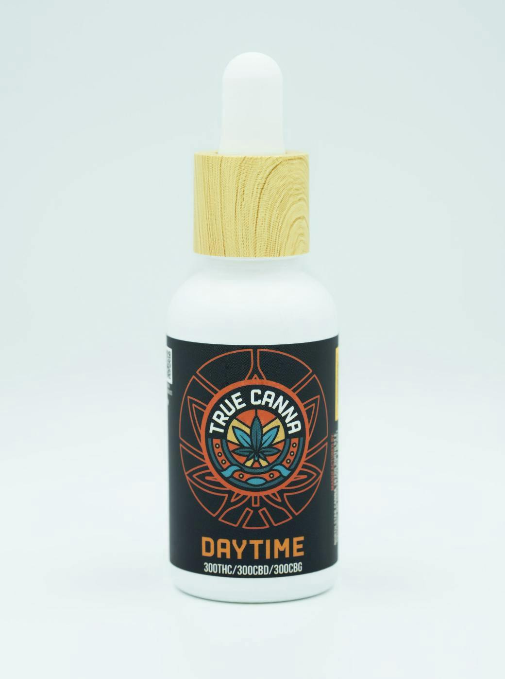 True Canna - Day Time | Tincture | 300mg THC:CBD:CBG | 1 fl oz - 1