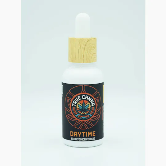 True Canna - Day Time | Tincture | 300mg THC:CBD:CBG | 1 fl oz - 1