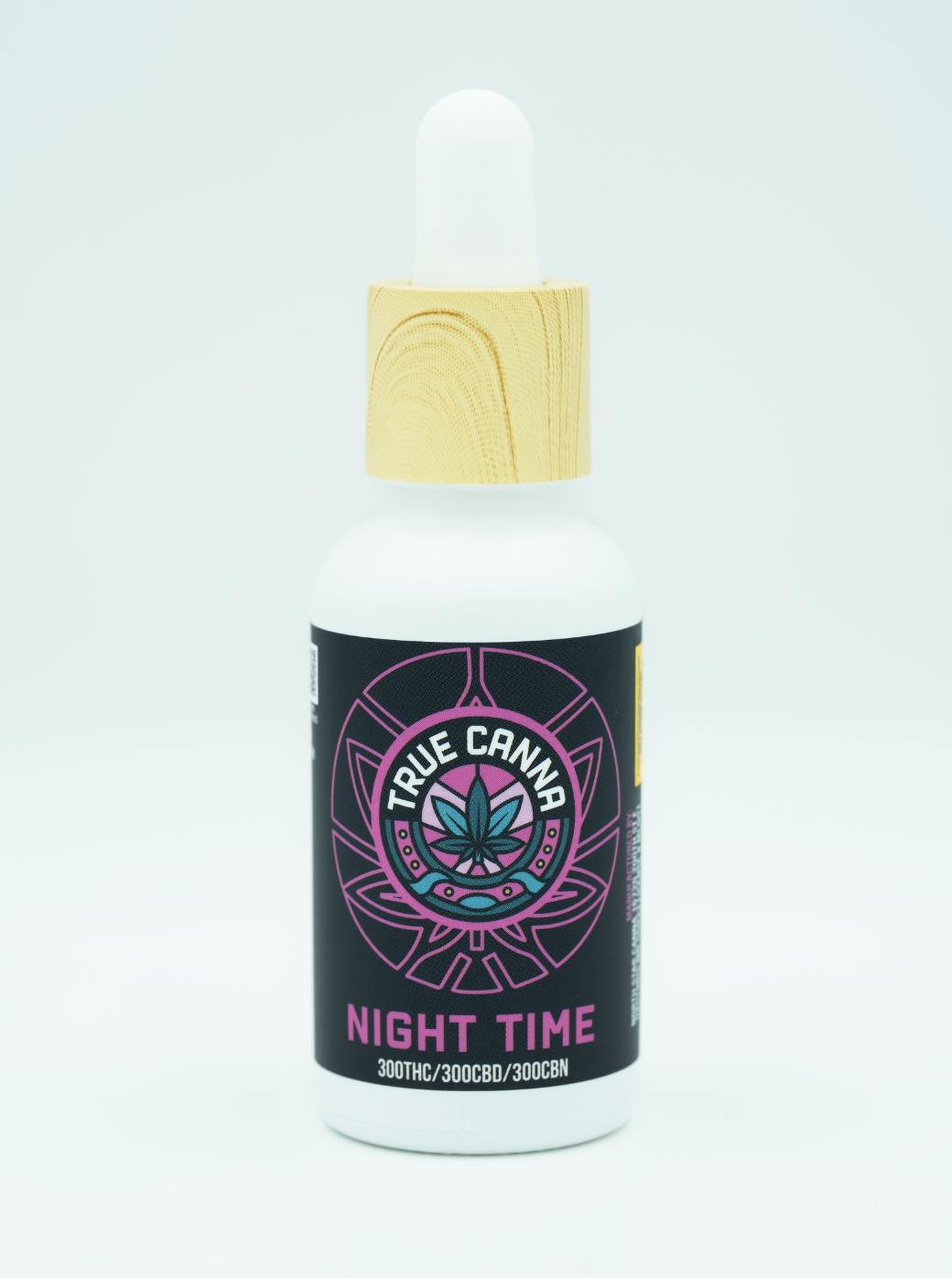 True Canna - True Canna | Night Time | Tincture | 300mg THC:CBD:CBN | 1 fl oz - 1