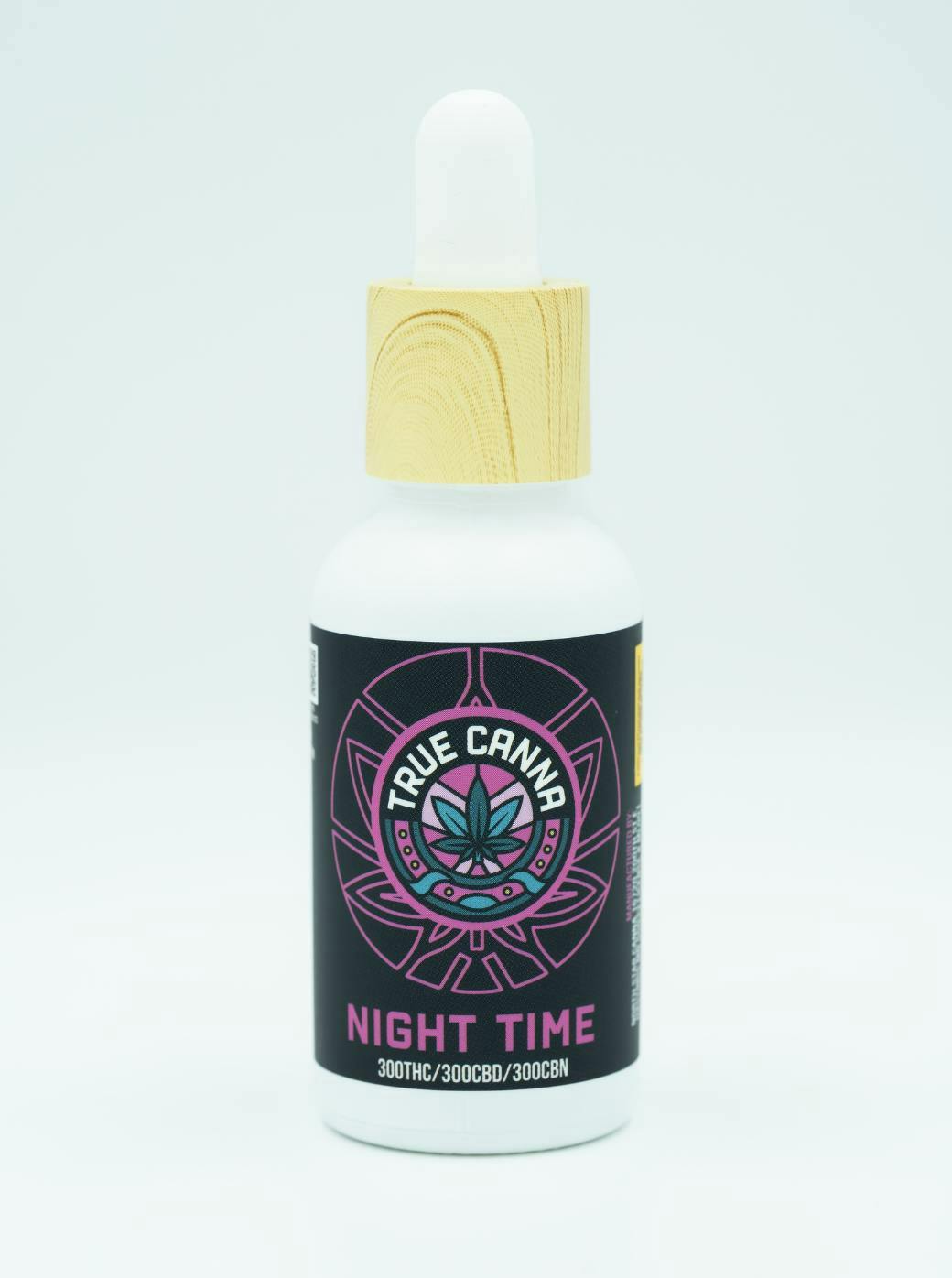 True Canna - Night Time | Tincture | 300mg THC:CBD:CBN | 1 fl oz - 1