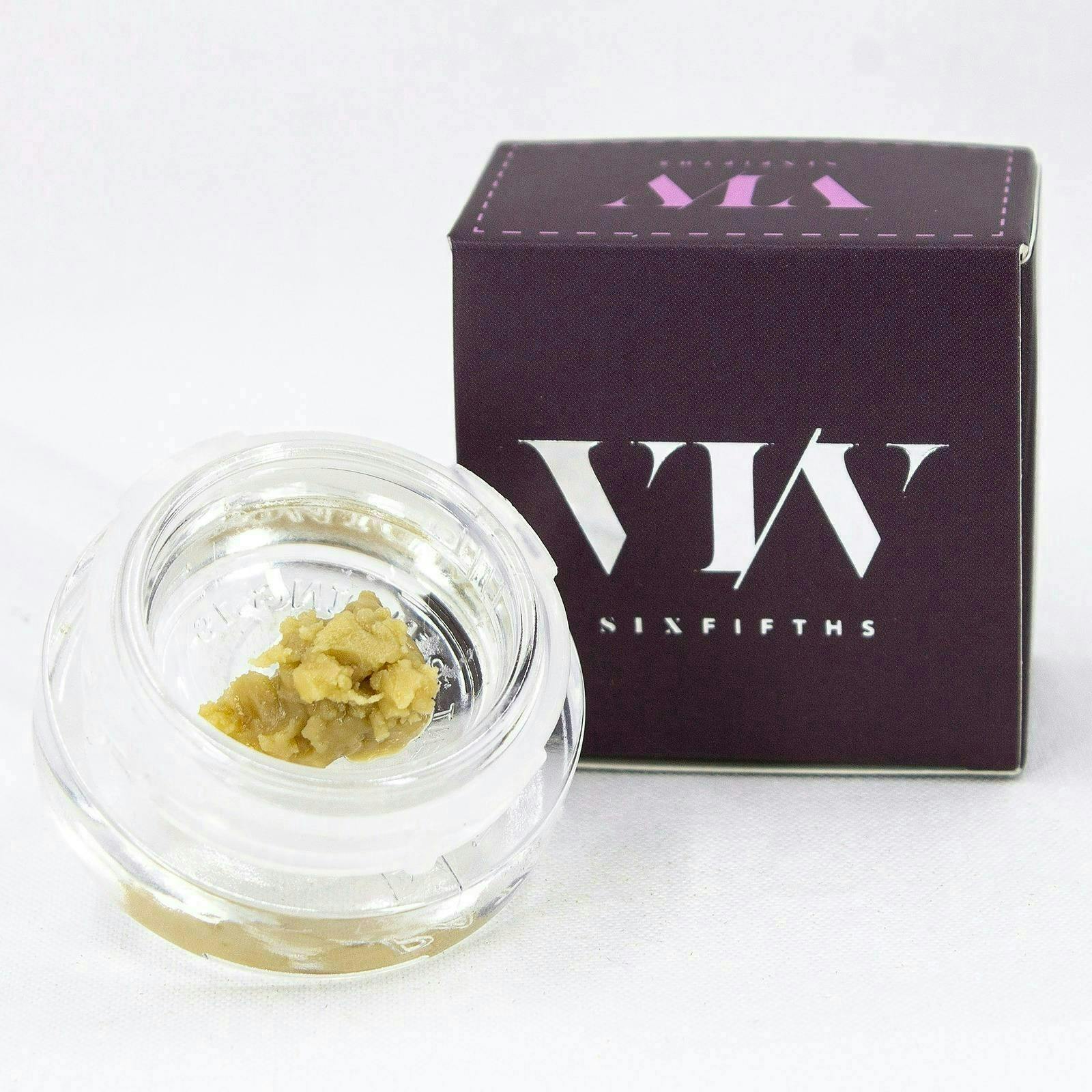 Six Fifths - Six Fifths | Tropicana Cookies | Live Rosin | Badder 1g - 1