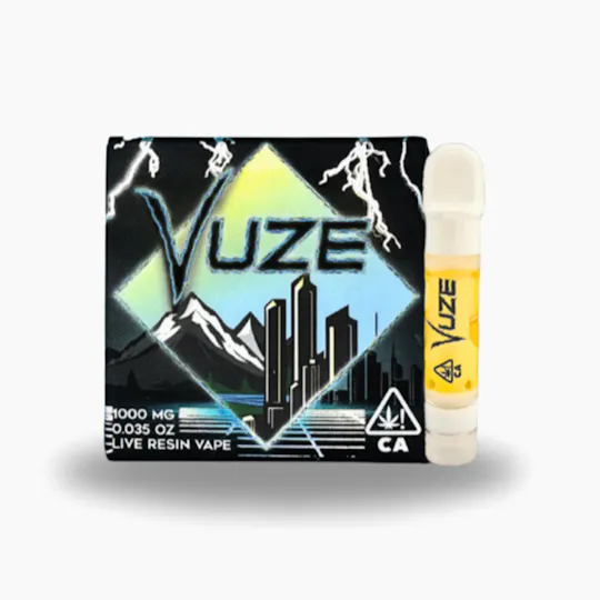 Vuze Extracts - VUZE | Live Resin Vape Cart | Zour Plums | 1g - 1