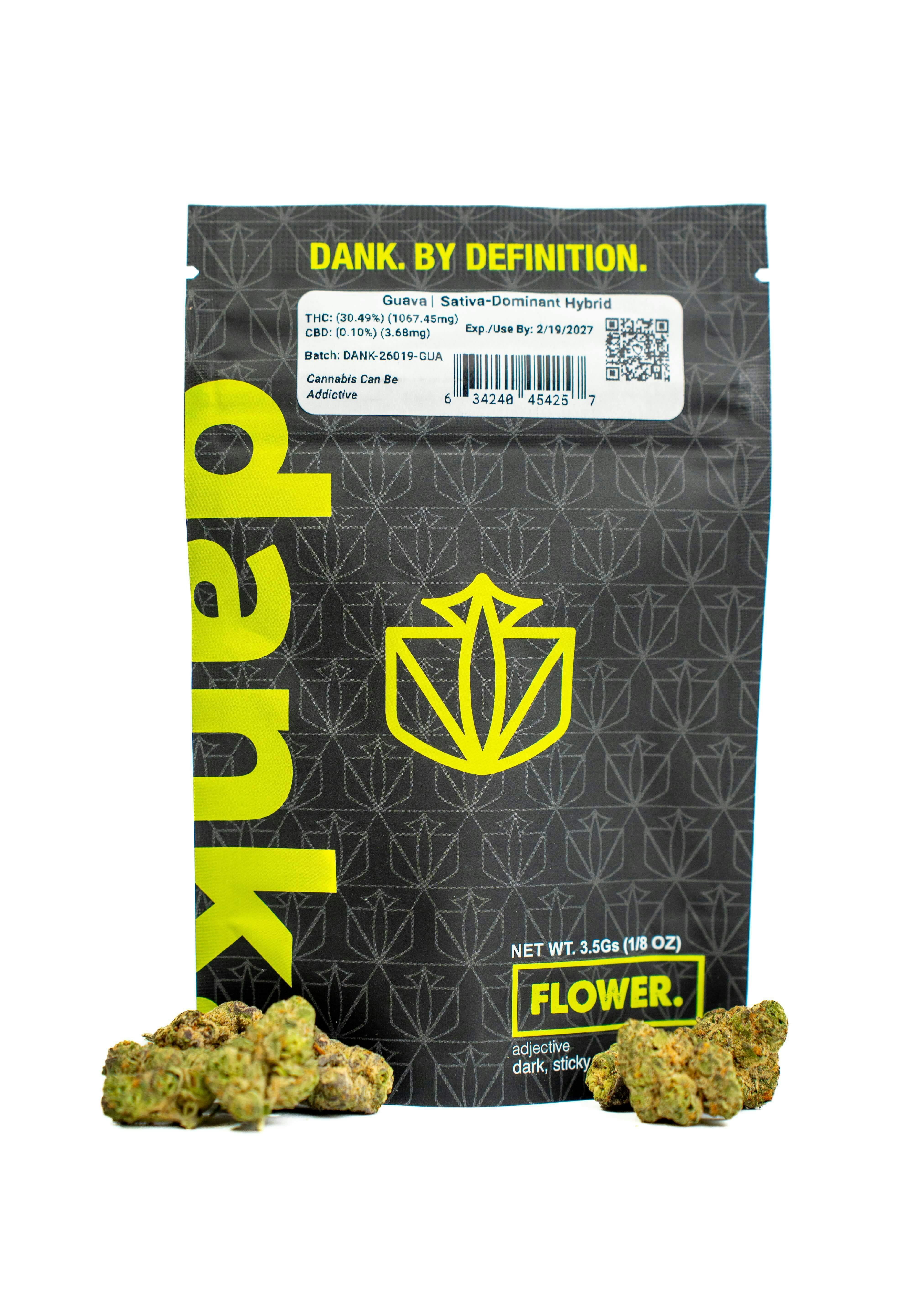 Dank By Definition - GUAVA 3.5G BAG - 1