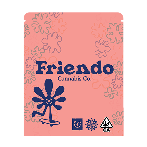 Friendo - Pink Kitty - 1
