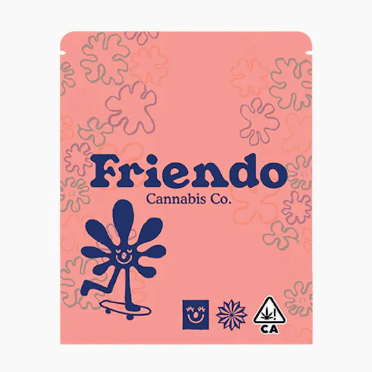 Friendo - Pink Kitty - 1