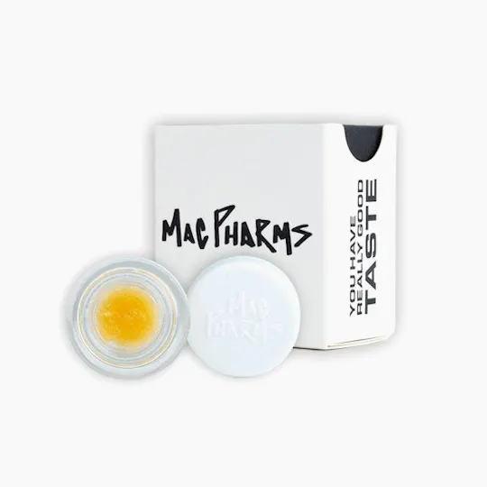 Mac Pharms - Mac Pharms| Goji OG| Live Resin Concentrate| 1g - 1