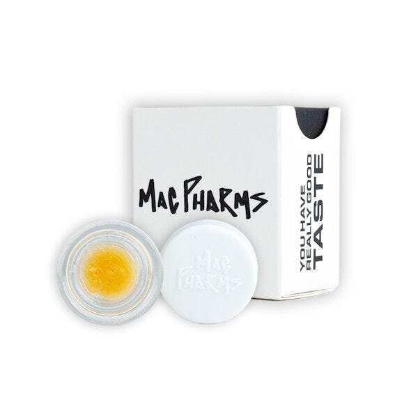 Mac Pharms - Mac Pharms| Snow Ballz| Live Resin Concentrate| 1g - 1