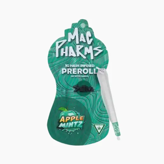 Mac Pharms - Mac Pharms| Apple Mintz| Infused Joint| 1g - 1