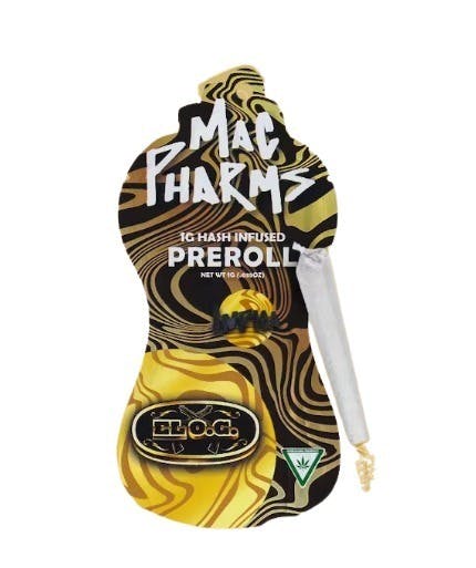 Mac Pharms - Mac Pharms| EL O.G.| Infused Joint| 1g - 1