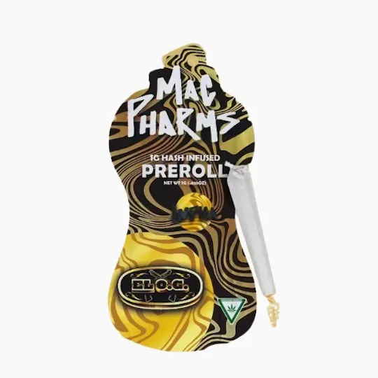 Mac Pharms - Mac Pharms| EL O.G.| Infused Joint| 1g - 1