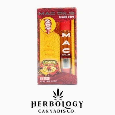 Mac Pharms - Mac Pharms| Lemon Cherry Burst| Cartridge| 1g - 1