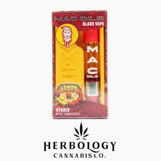 Mac Pharms - Mac Pharms| Lemon Cherry Burst| Cartridge| 1g - 1