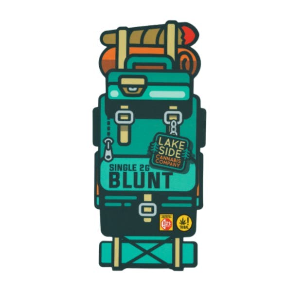 Lakeside Cannabis Co - Bruce Banner | Blunt | 2g - 1