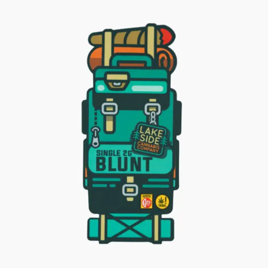 Lakeside Cannabis Co - Bruce Banner | Blunt | 2g - 1