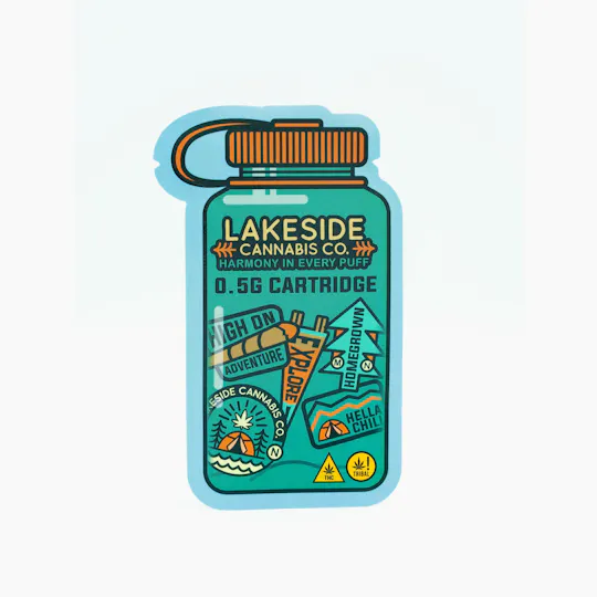Lakeside Cannabis Co - Candyland | Cartridge | 0.5g - 1
