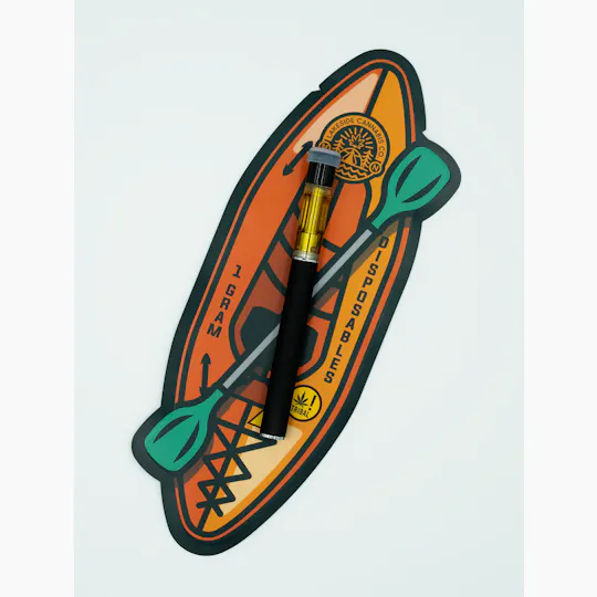 Lakeside Cannabis Co - Lakeside Cannabis Co. | God's Gift | Disposable | 1g - 1