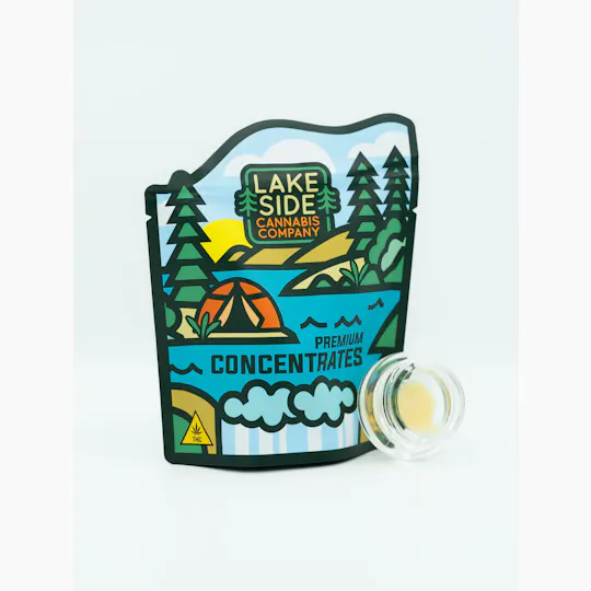 Lakeside Cannabis Co - Lakeside Cannabis Co. | Birthday Cake | Concentrates | 2g - 1