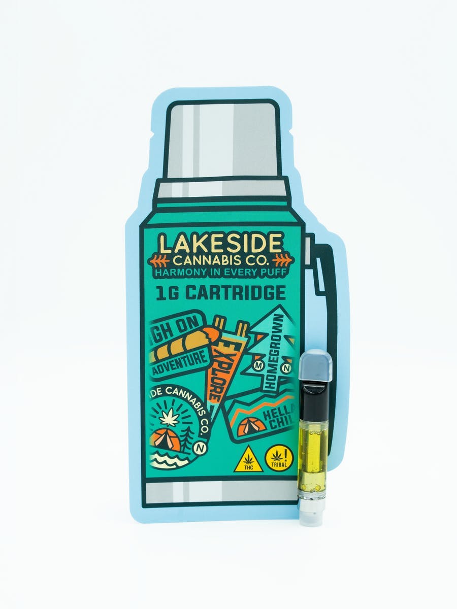 Lakeside Cannabis Co - Candyland | Cartridge | 1g - 1