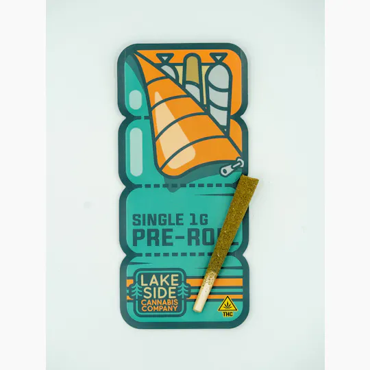 Lakeside Cannabis Co - Lakeside Cannabis Co. | Super Jacked | Infused Joints | 1g - 1