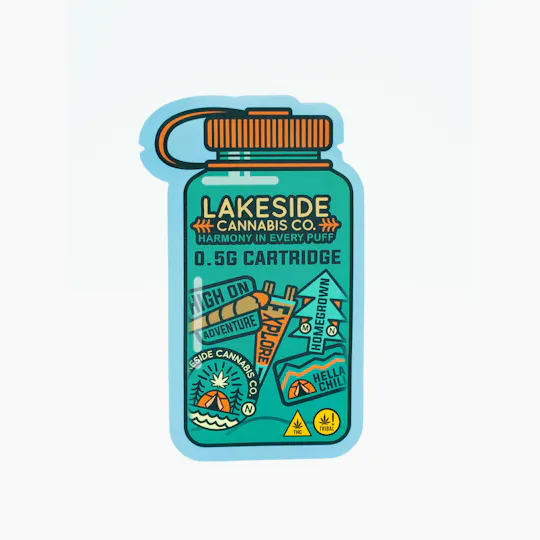 Lakeside Cannabis Co - Lakeside Cannabis Co. | Orange Crush | Cartridge | 0.5g - 1