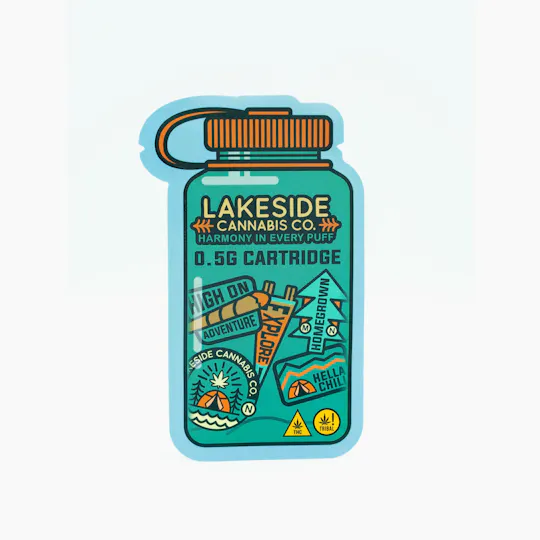 Lakeside Cannabis Co - Blasted Runtz | Cartridge | 0.5g - 1