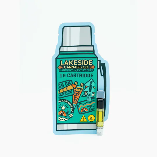 Lakeside Cannabis Co - Tropicana Cookies | Cartridge | 1g - 1