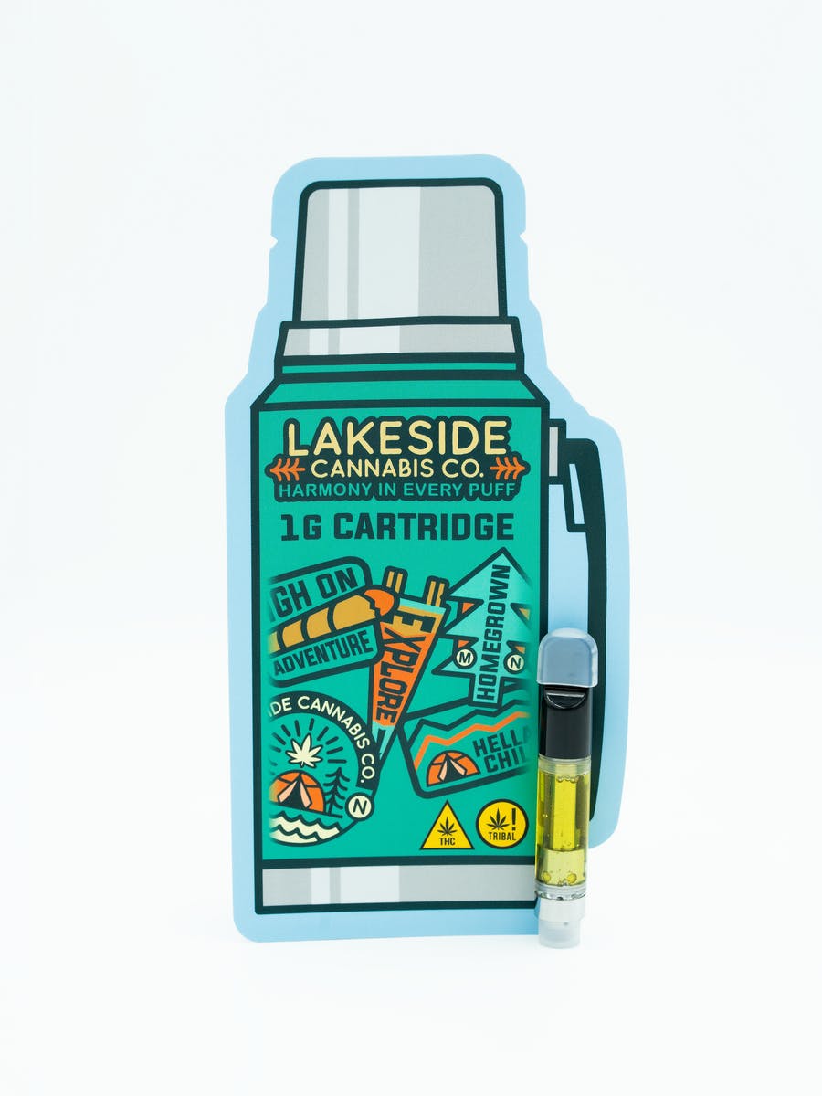 Lakeside Cannabis Co - Lakeside Cannabis Co. | Orange Crush | Cartridge | 1g - 1