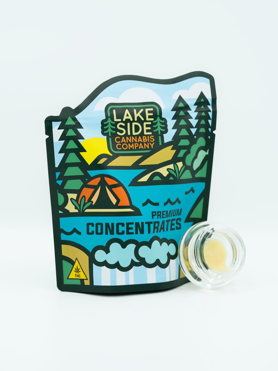 Lakeside Cannabis Co - Lakeside Cannabis Co. | God's Gift | Concentrates | 2g - 1