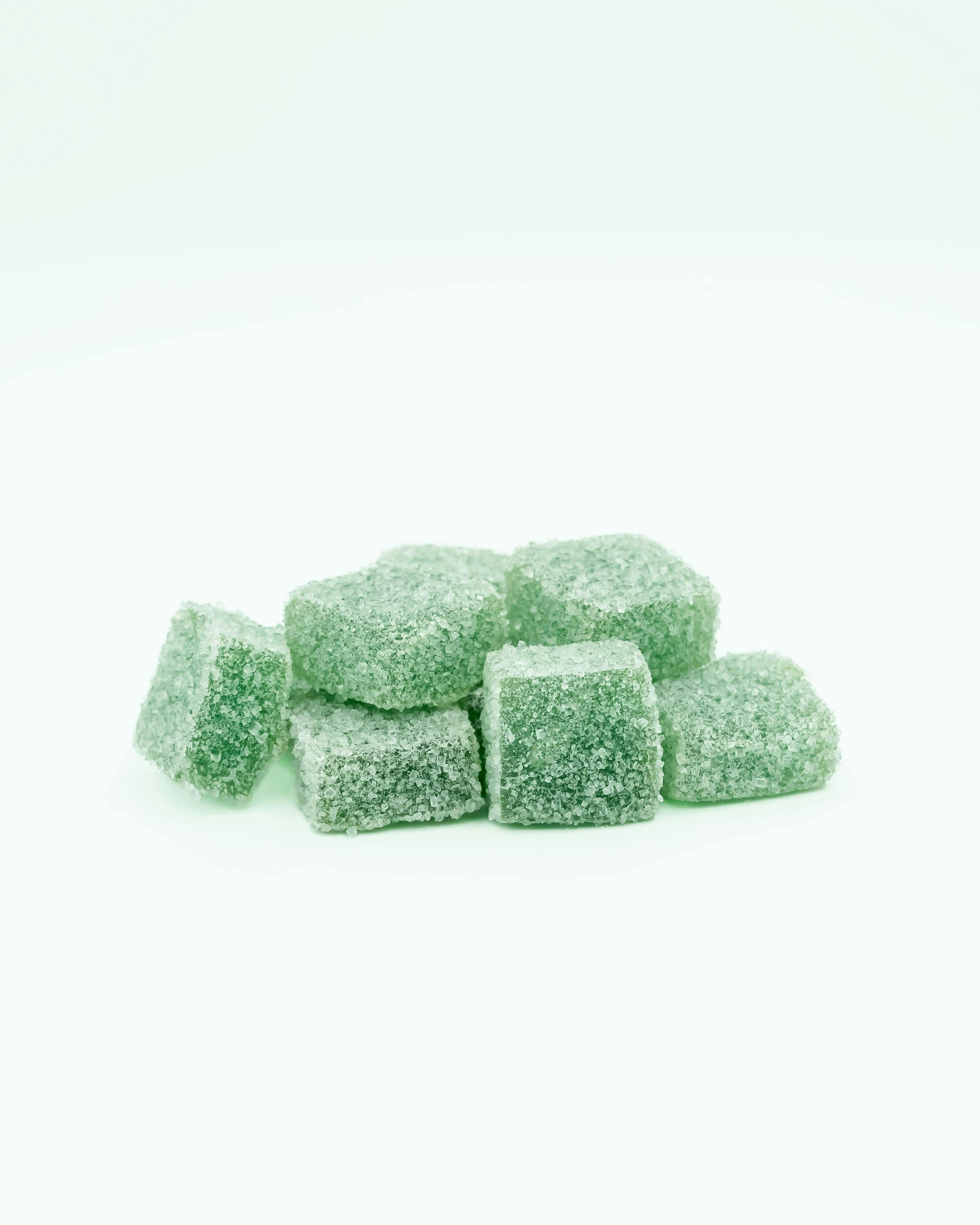 Lakeside Cannabis Co - Daytime Blue Raspberry Gummies | 100mg | 10ct | 10mg/ea - 1