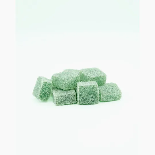 Lakeside Cannabis Co - Daytime Blue Raspberry Gummies | 100mg | 10ct | 10mg/ea - 1